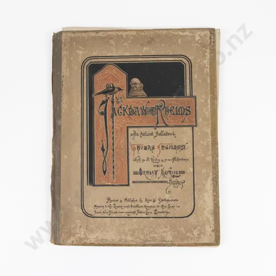 Ingoldsby, Thomas, Ye Jackdaw of Rheims (c1883)