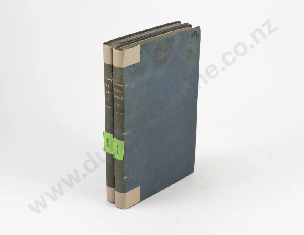 Radcliffe Mrs Ann - The Novels of Mrs Ann Radcliffe 2 Volumes Image 1++