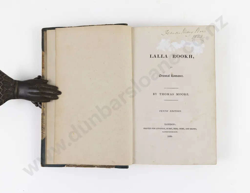 Moore Thomas - Lalla Rookh an Oriental Romance Image 1++