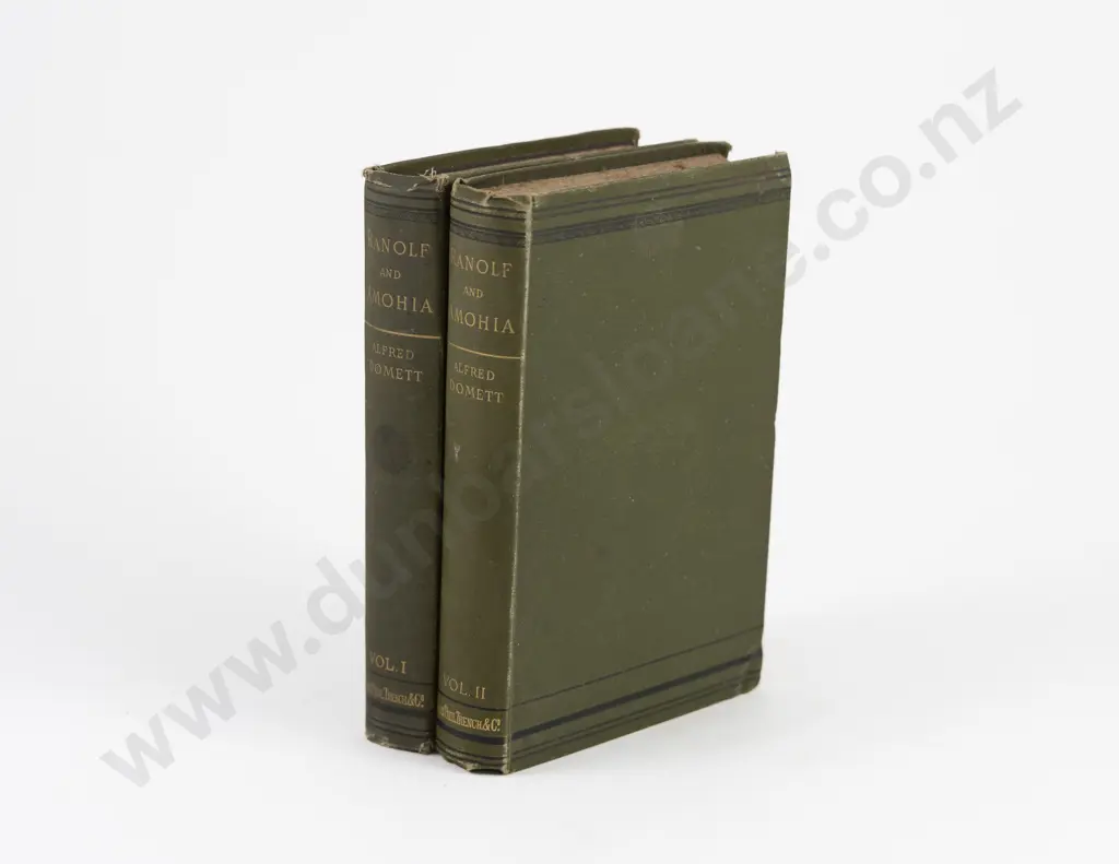 Domett Alfred - Ranolf And Amohia (2 Volumes) Image 1++