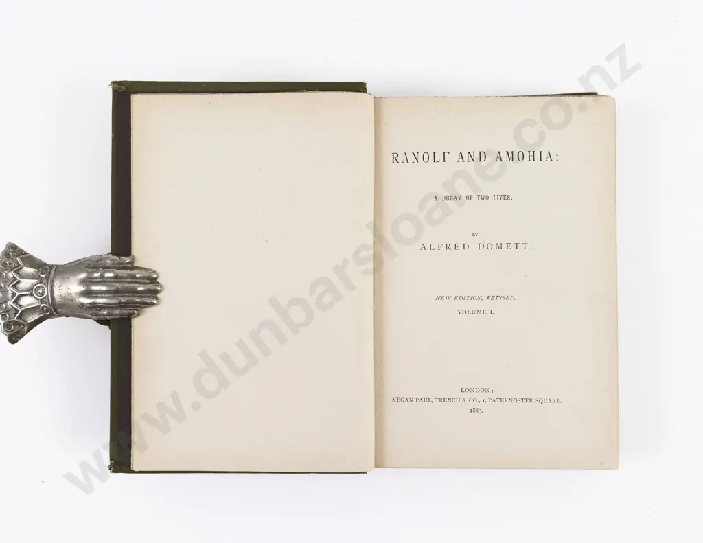 Domett Alfred - Ranolf And Amohia (2 Volumes) Image 1++