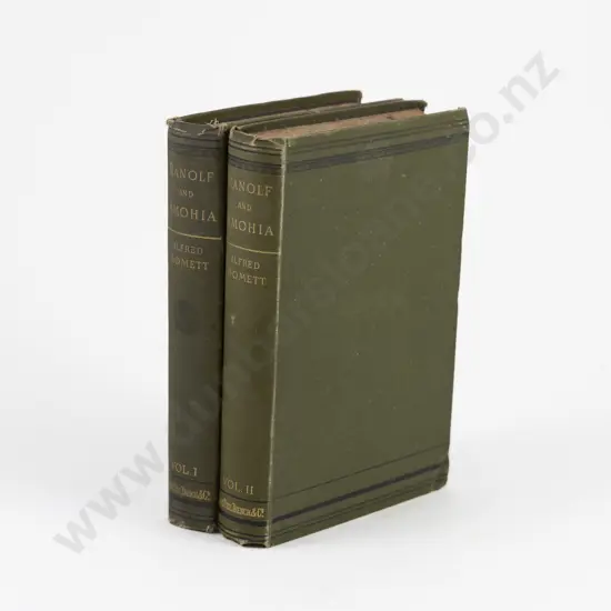 Domett Alfred - Ranolf And Amohia (2 Volumes)