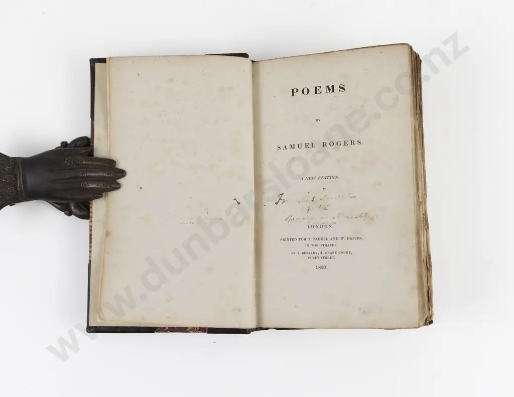 Rogers Samuel - Poems Image 1++