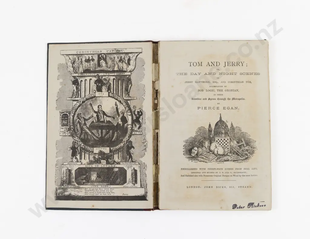 Egan Pierce - Tom And Jerry or The Day And Night Scenes Image 1++