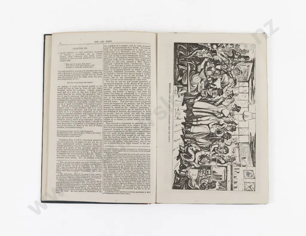 Egan Pierce - Tom And Jerry or The Day And Night Scenes Image 1++