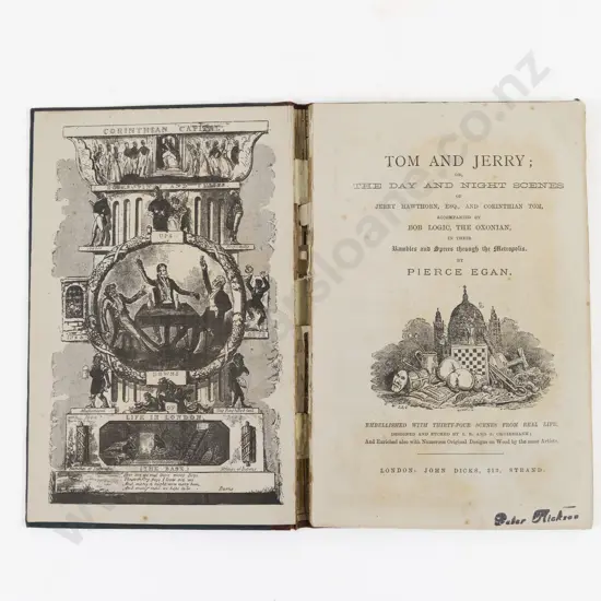 Egan Pierce - Tom And Jerry or The Day And Night Scenes