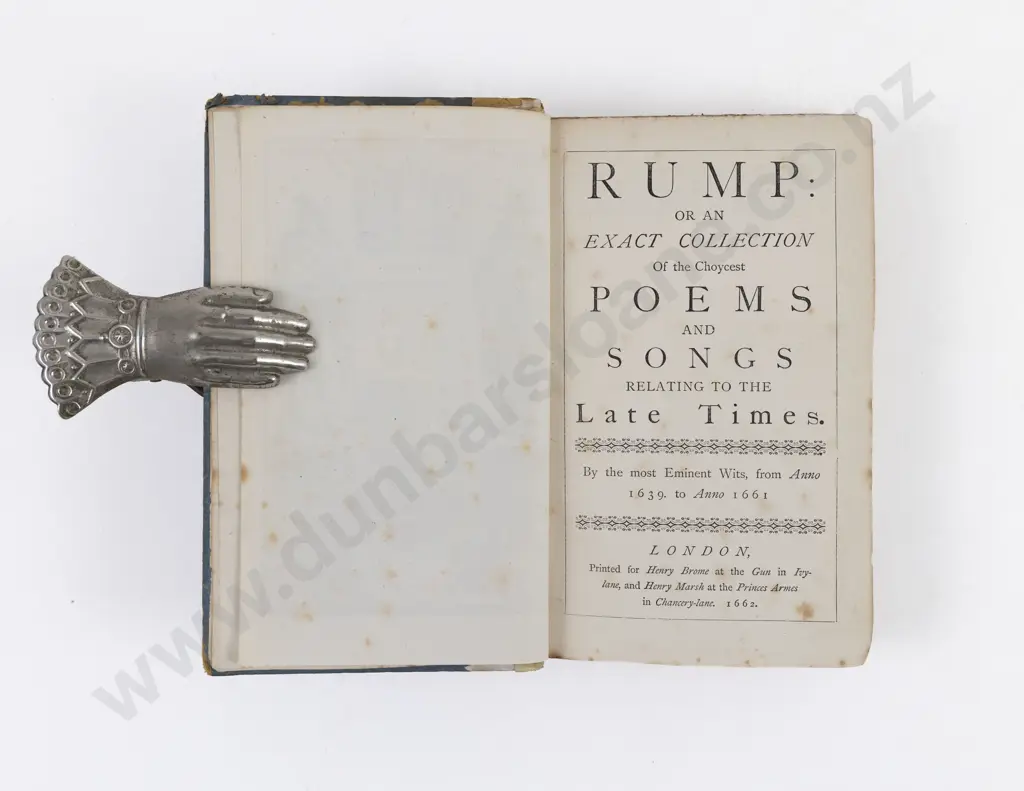 (-) An Exact Collection of the Choycest Poems and Songs Relating to the Late Times (2 Vols) Image 1++