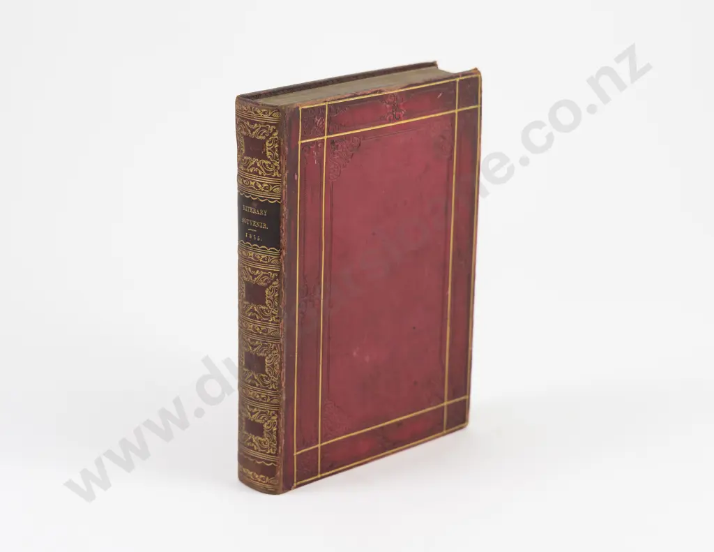 Watts Alaric A (Editor) - The Literary Souvenir and Cabinet of Modern Art Image 1++
