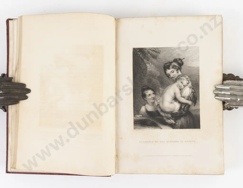 Watts Alaric A (Editor) - The Literary Souvenir and Cabinet of Modern Art Image 1++