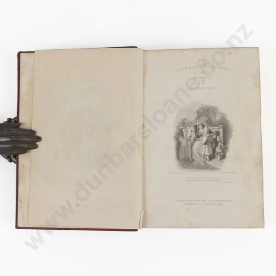 Watts Alaric A (Editor) - The Literary Souvenir and Cabinet of Modern Art