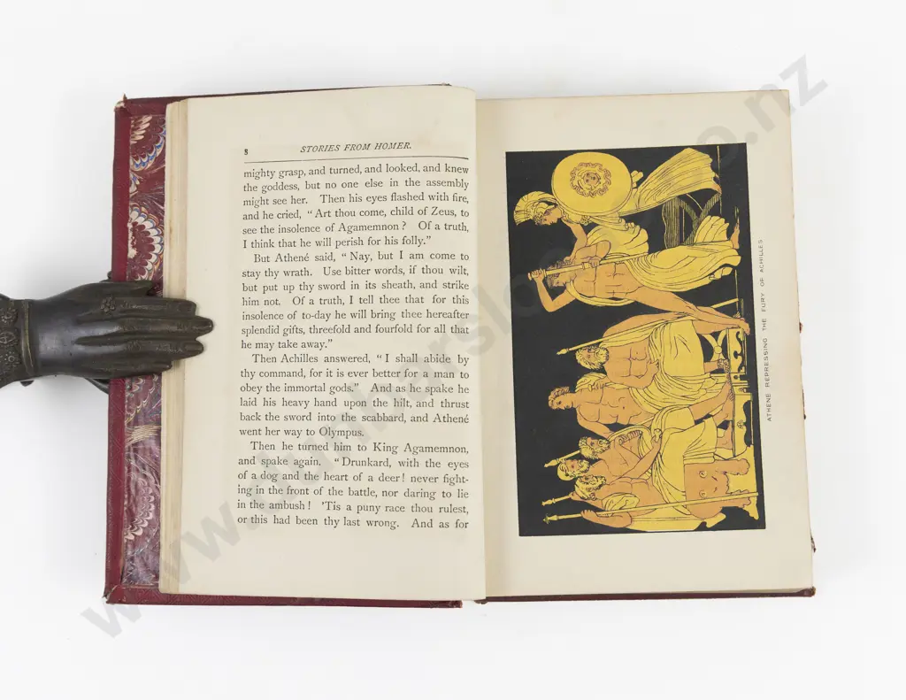 Church Rev Alfred J - Stories From Homer Image 1++