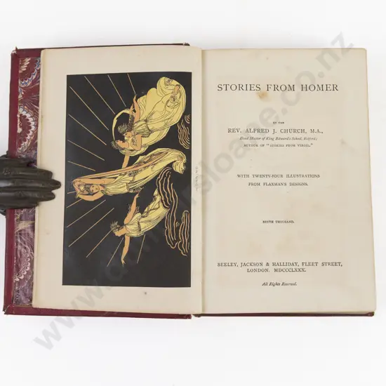 Church Rev Alfred J - Stories From Homer