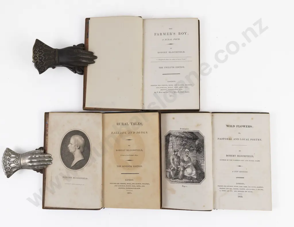 Bloomfield Robert - Rural Tales Ballads And Songs Image 1++