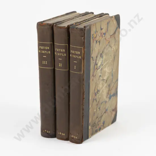 Marryat Captain - Peter Simple (3 Volumes)