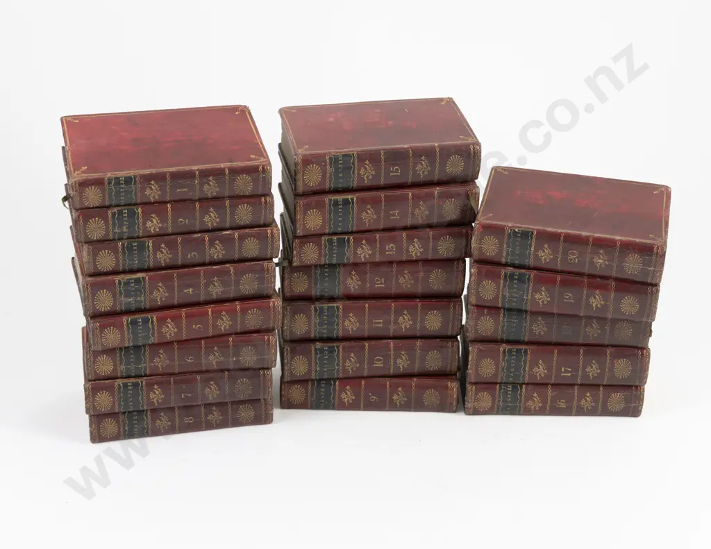 Shakespeare William - The Dramatick Writings Of Will Shakspere (Bell's Edition 20 Volumes) Image 1++
