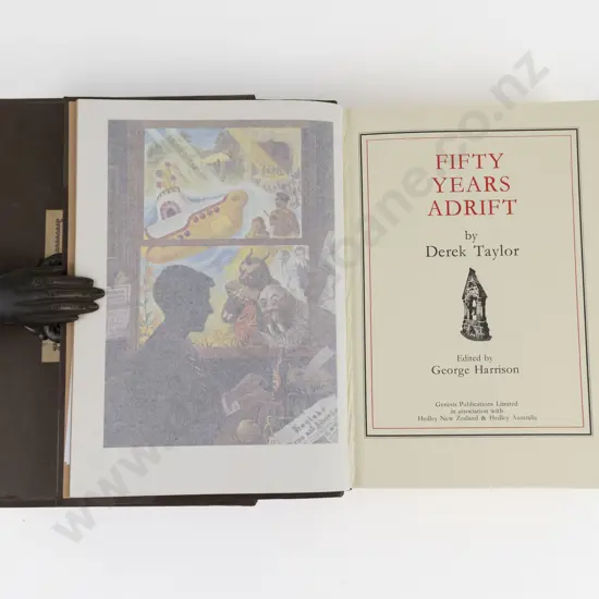 Taylor, Derek & Harrison, George (Editor) Fifty Years Adrift