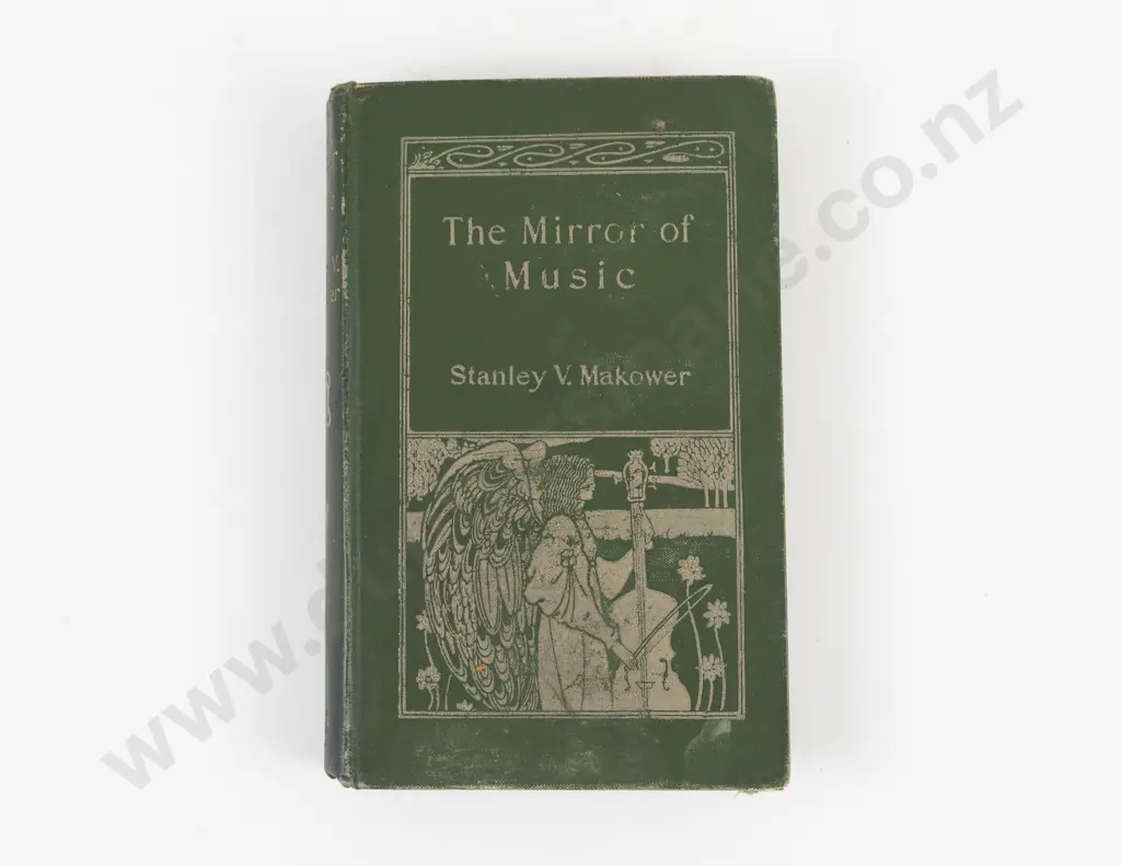 Makower, Stanley V., The Mirror of Music 1895 (Illustrated by Aubrey Beardsley) Image 1++