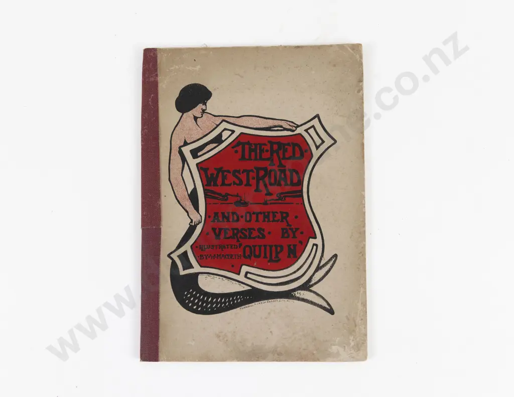 "Quilp N" (Will Lawson) The Red West Road And Other Verses Image 1++