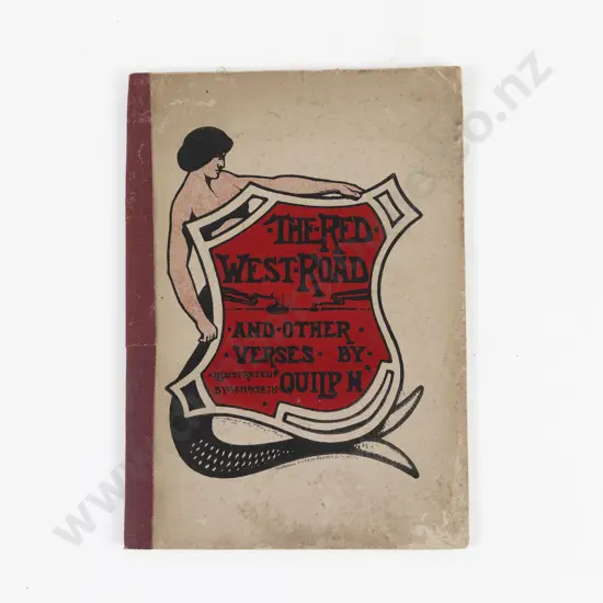 "Quilp N" (Will Lawson) The Red West Road And Other Verses