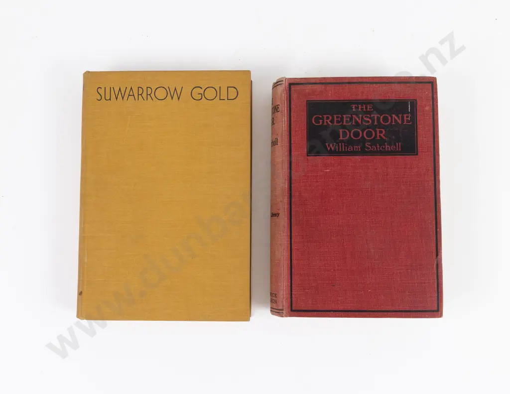 Suwarrow Gold & The Greenstone Door (2) Image 1++