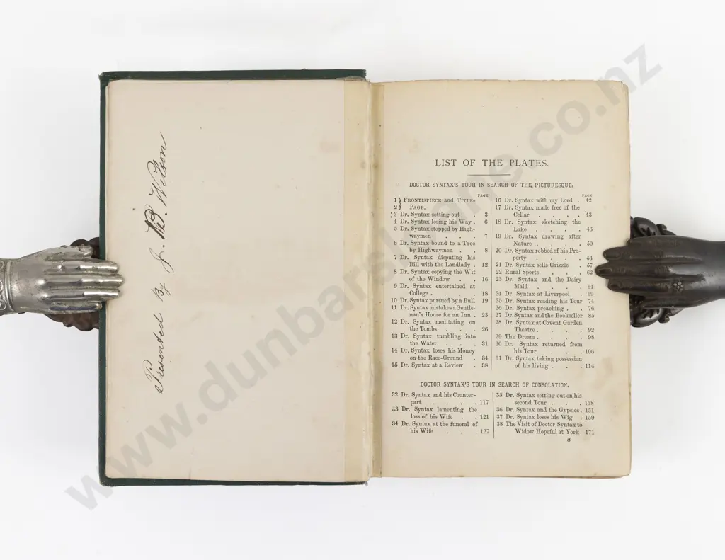 Combe William - Doctor Syntax's Three Tours Image 1++