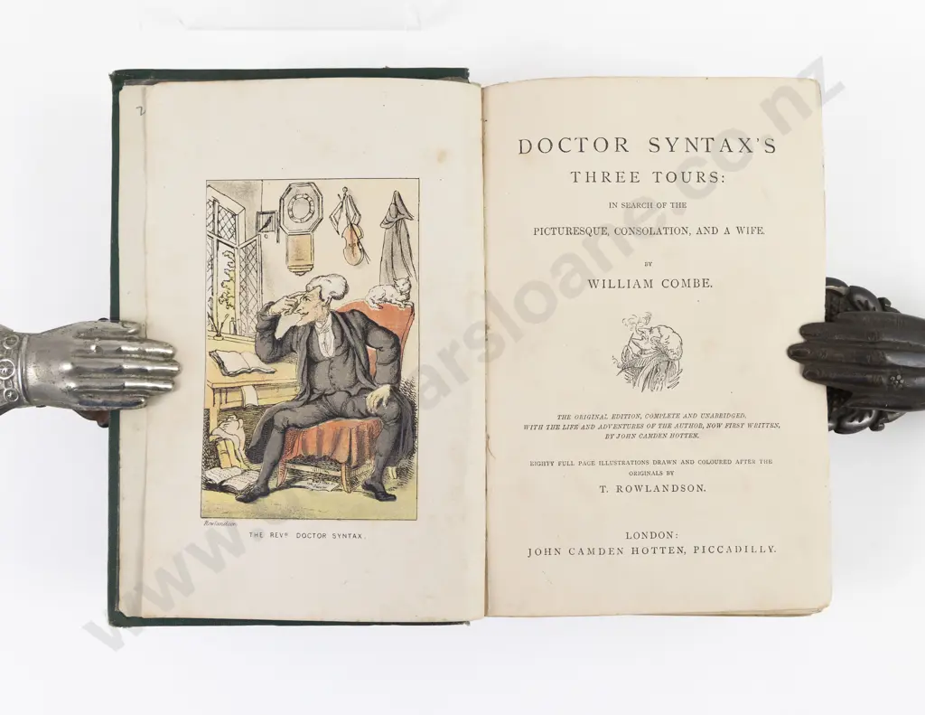 Combe William - Doctor Syntax's Three Tours Image 1++