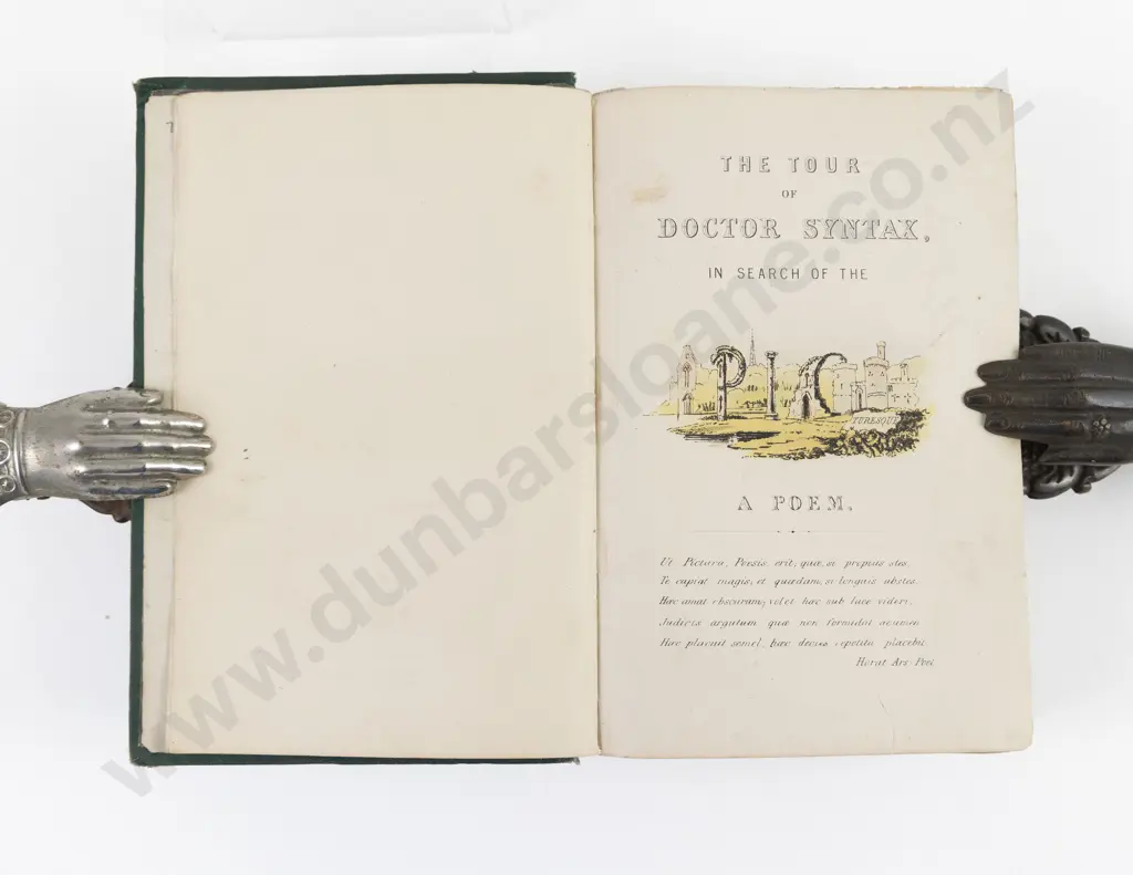 Combe William - Doctor Syntax's Three Tours Image 1++