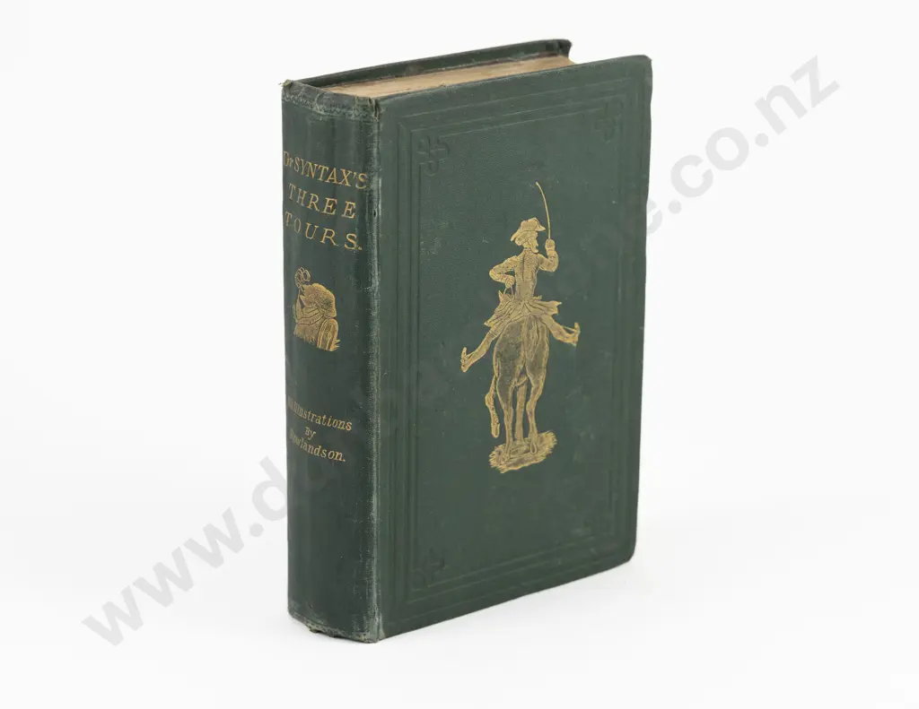 Combe William - Doctor Syntax's Three Tours Image 1++