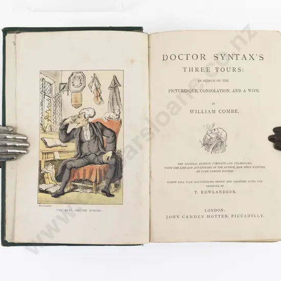 Combe William - Doctor Syntax's Three Tours