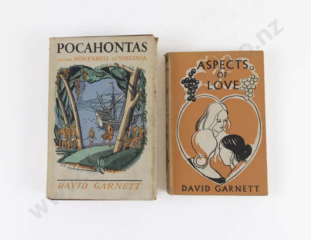 2 Novels By David Garnett Image 1++