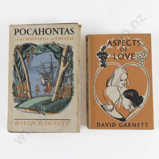 2 Novels By David Garnett