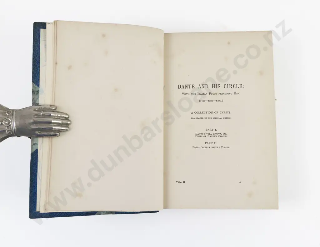 Rossetti William H (Editor) The Collected Works of Dante Gabriel Rossetti (2 Vols) Image 1++