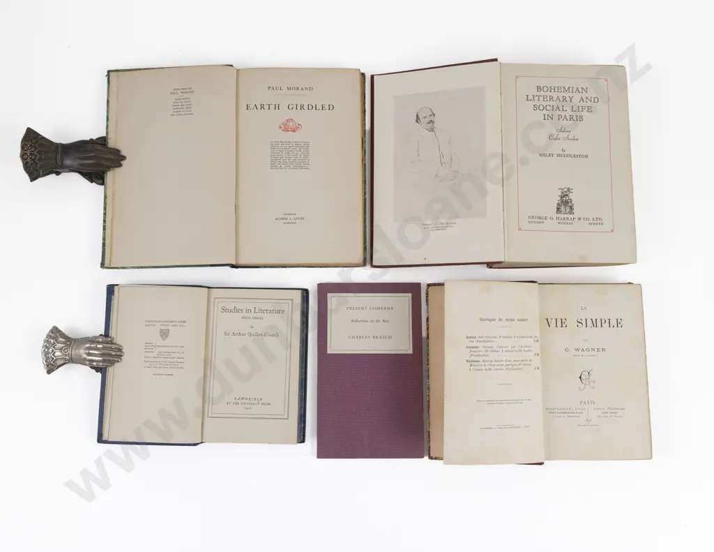 5 Various Literary Volumes Image 1++