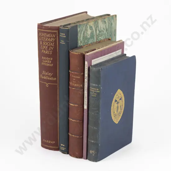 5 Various Literary Volumes