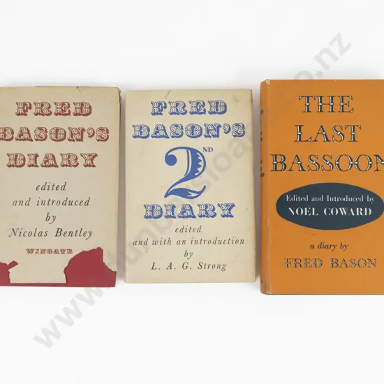 3 Fred Bason Volumes