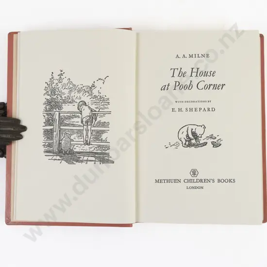 Milne A A - The House at Pooh Corner