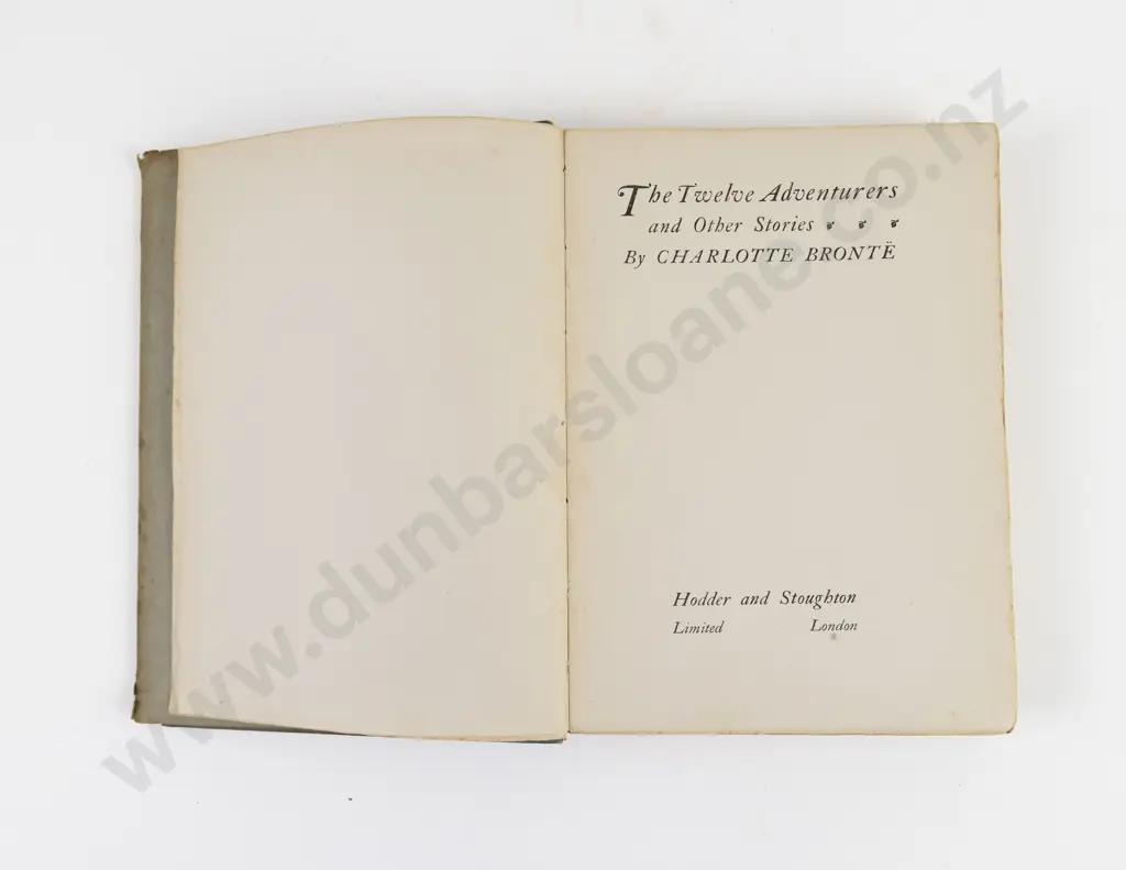 Bronte Charlotte - The Twelve Adventurers and Other Stories Image 1++