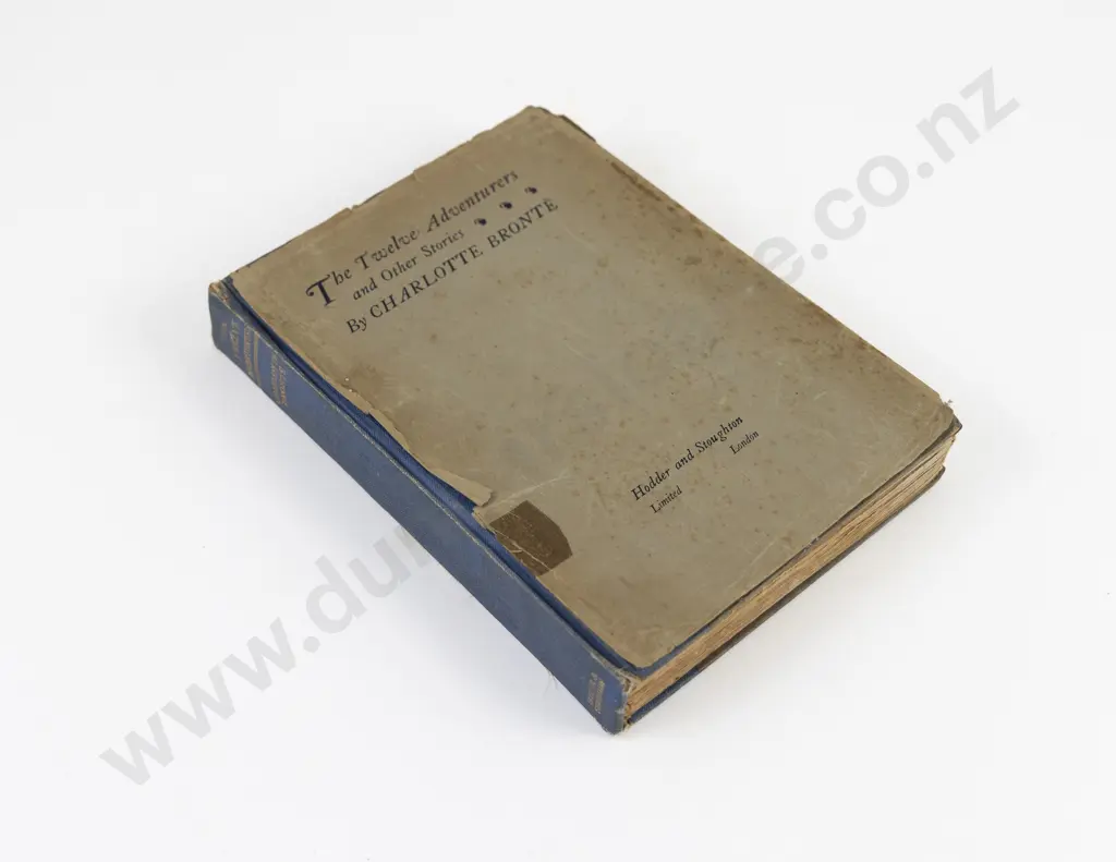 Bronte Charlotte - The Twelve Adventurers and Other Stories Image 1++