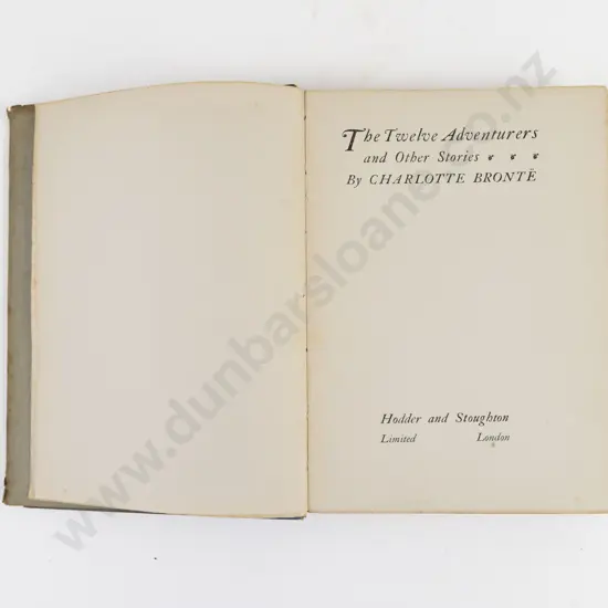 Bronte Charlotte - The Twelve Adventurers and Other Stories