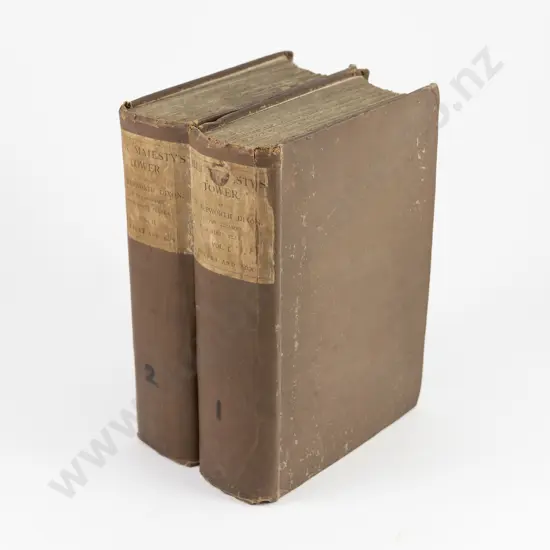 Dixon, William Hepworth, Her Majesty's Tower (2 Vols) 1885