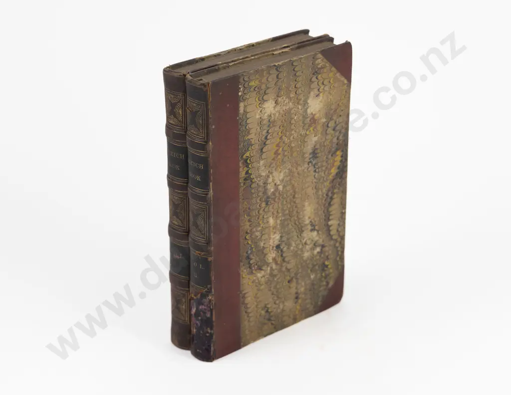 Crayon, Geoffrey, The Sketch Book of Geoffrey Crayon (2 Volumes 1821) Image 1++