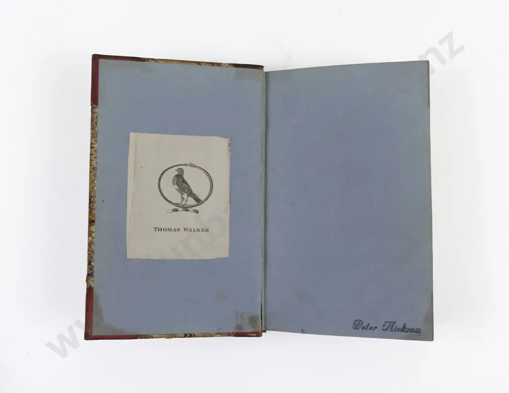 Crayon, Geoffrey, The Sketch Book of Geoffrey Crayon (2 Volumes 1821) Image 1++