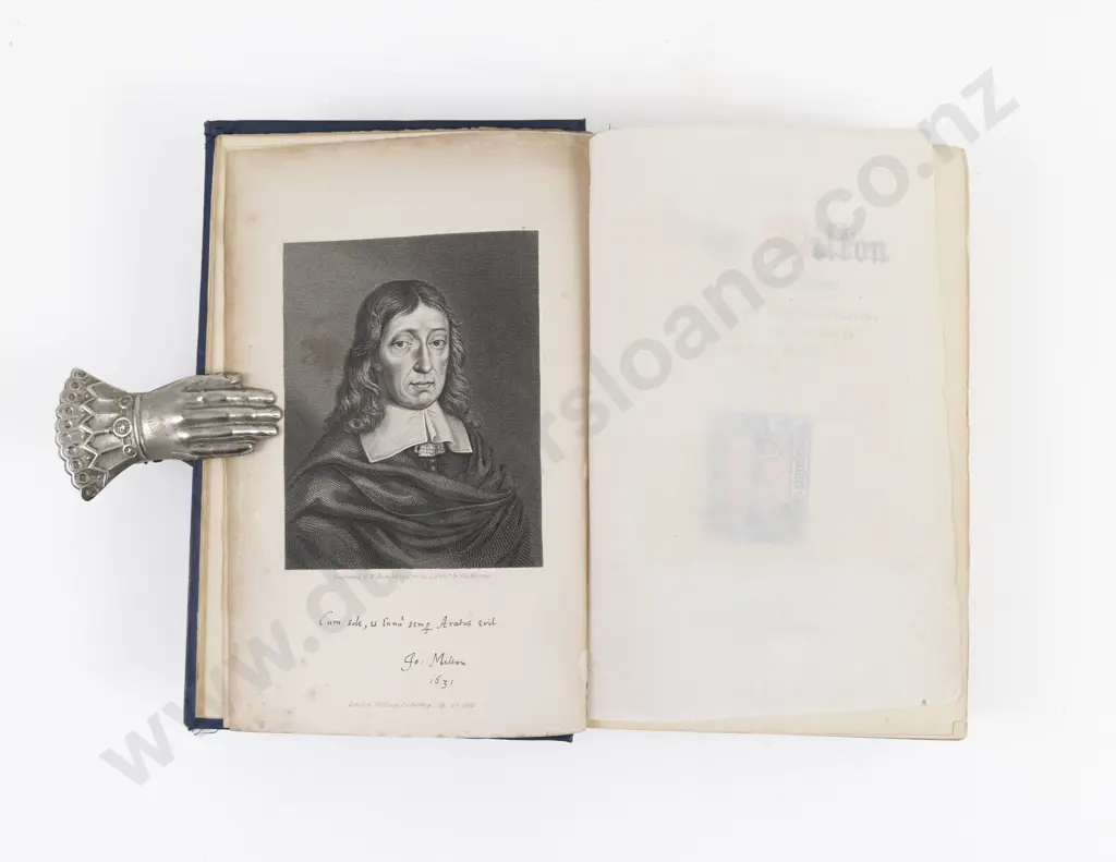 Milton, John, The Works Of John Milton In Verse And Prose, 1851 (8 Vols) Image 1++