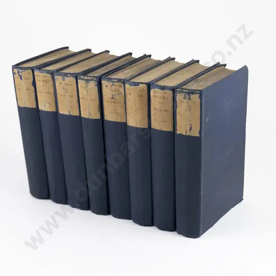 Milton, John, The Works Of John Milton In Verse And Prose, 1851 (8 Vols)