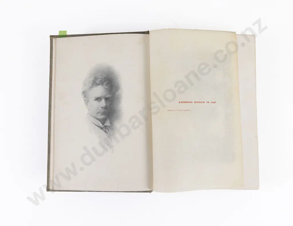 Bierce, Ambrose, The Collected Works Of Ambrose Bierce (11 Vols) 1909 Image 1++