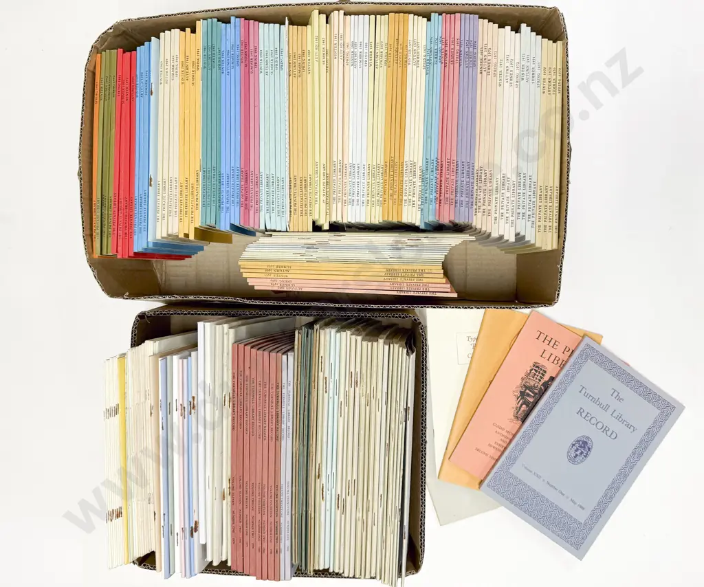 2 Cartons Of Assorted Booklets & Catalogues Image 1++