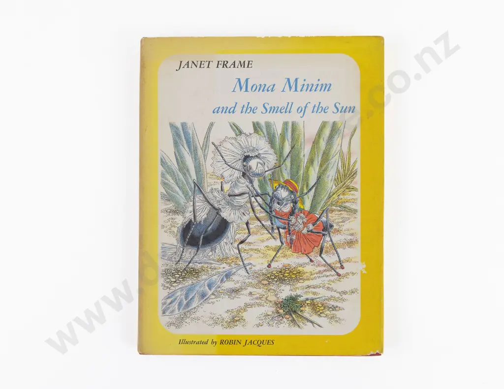 Frame, Janet, Mona Minim and the Smell of the Sun Image 1++