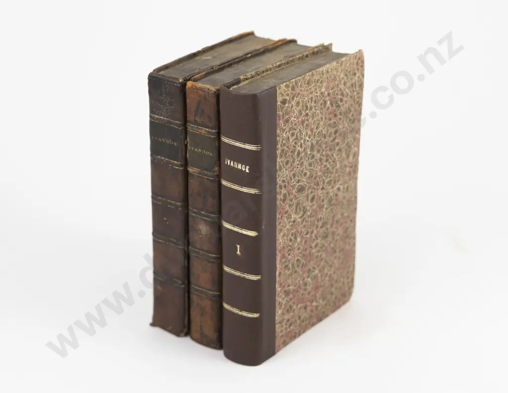 Scott, Sir Walter, Ivanhoe (3 Volumes, 1820) Image 1++