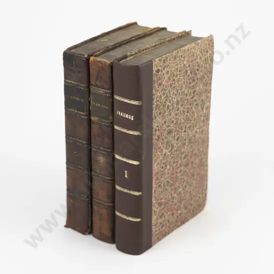 Scott, Sir Walter, Ivanhoe (3 Volumes, 1820)
