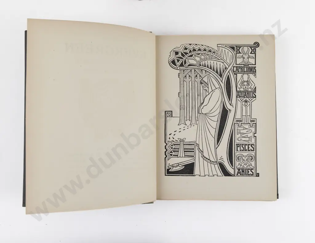 Geddes, Patrick & Colleagues, The Evergreen A Northern Seasonal (4 Volumes, 1895-97) Image 1++